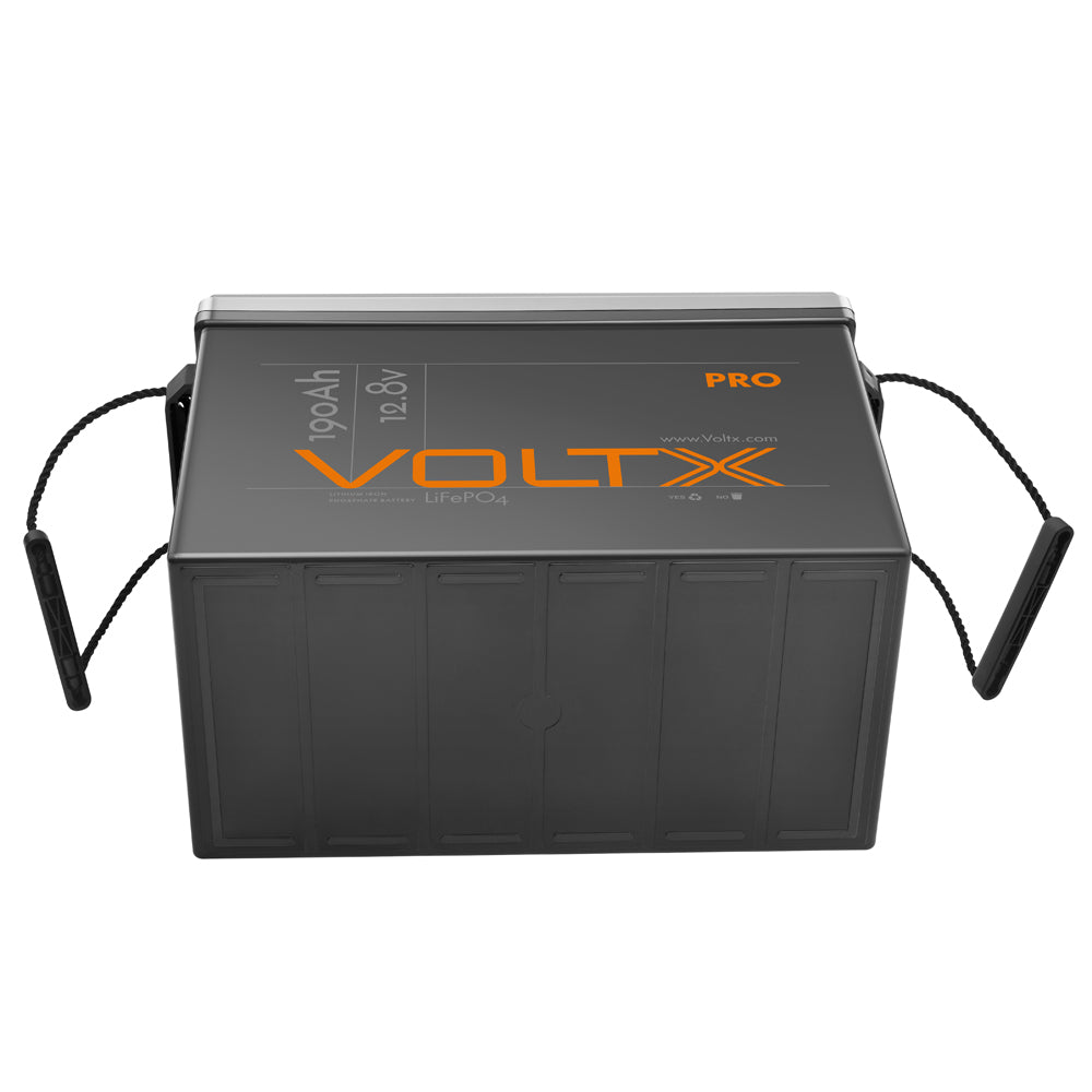 VoltX 12V 190Ah Pro LiFePO4 Battery
