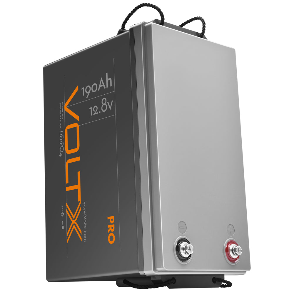 VoltX 12V 190Ah Pro Lithium LiFePO4 Battery