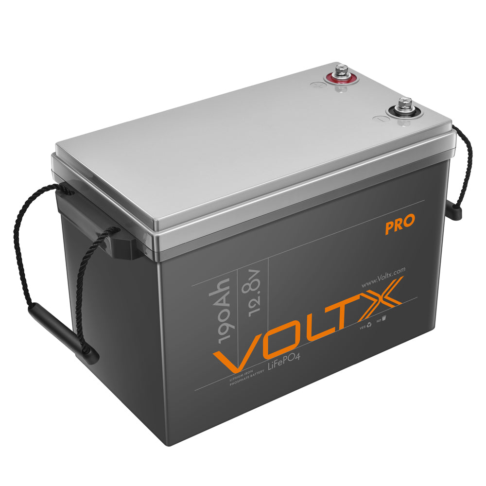 VoltX 12V 190Ah Pro Lithium LiFePO4 Battery