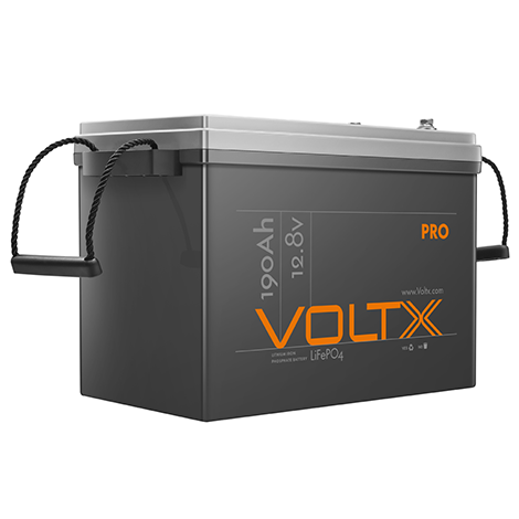 VoltX 12V 190Ah Pro Lithium LiFePO4 Battery