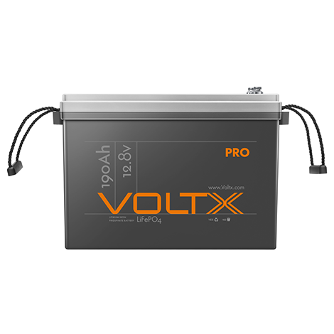 VoltX 12V 190Ah Pro Lithium LiFePO4 Battery