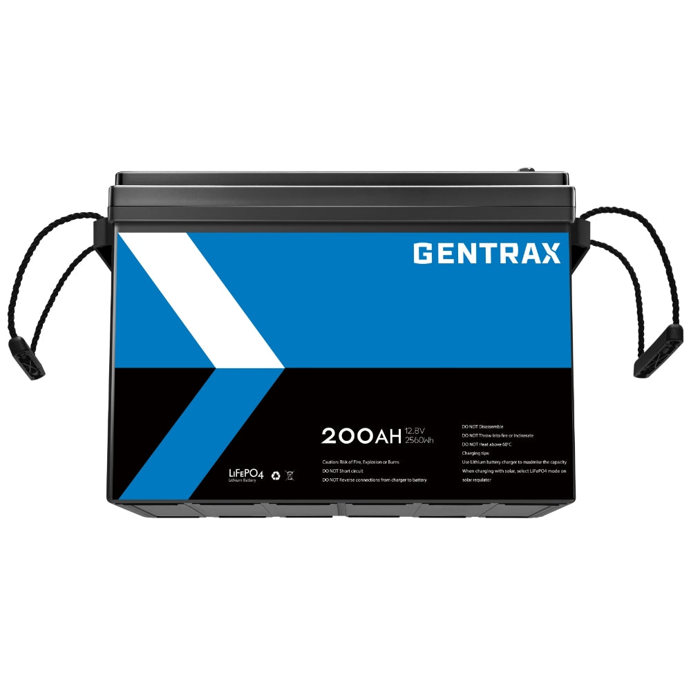 Gentrax 12V 200Ah Lithium LiFePO4 Battery