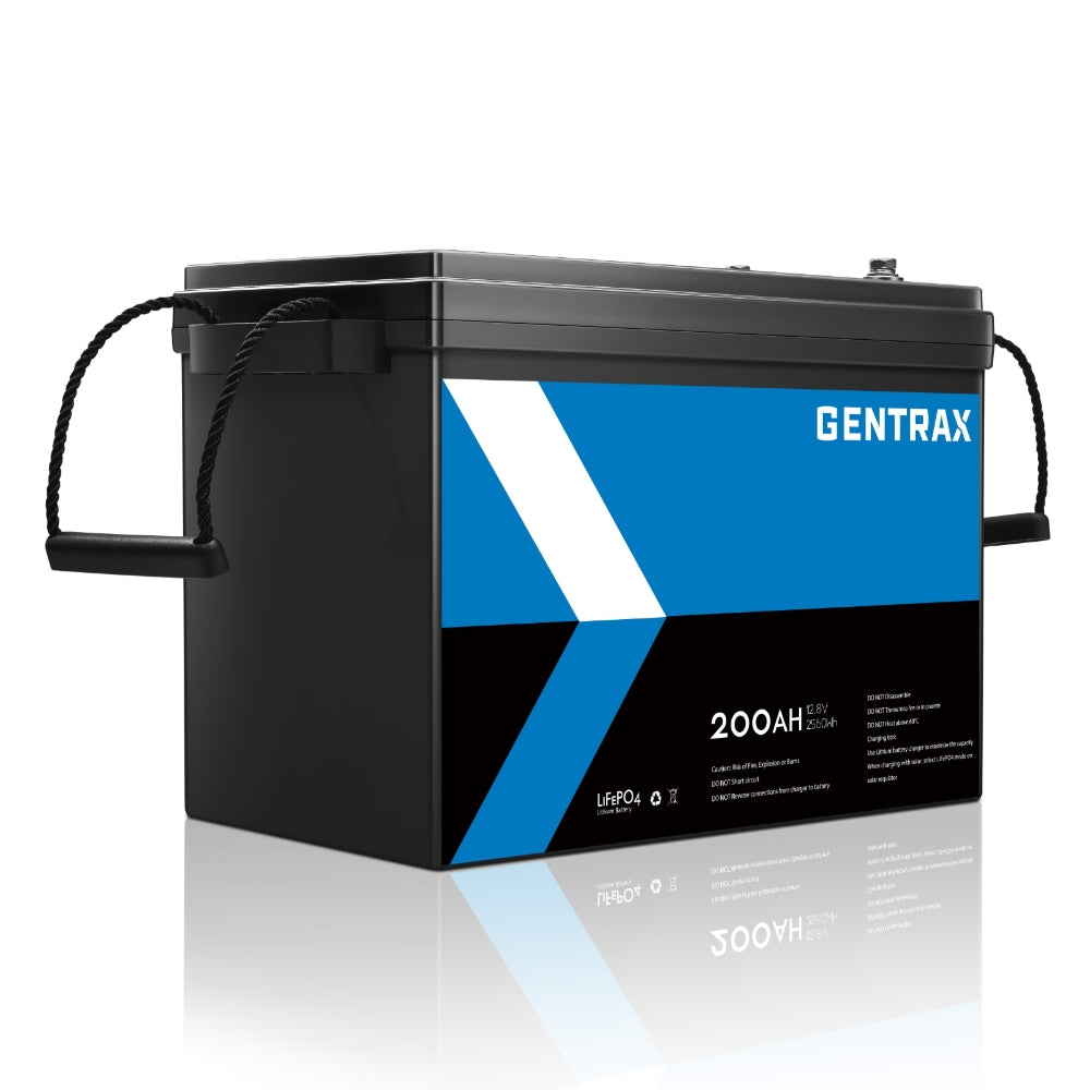 Gentrax 12V 200Ah Lithium LiFePO4 Battery