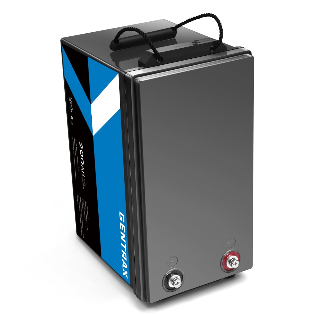 Gentrax 12V 200Ah Lithium LiFePO4 Battery