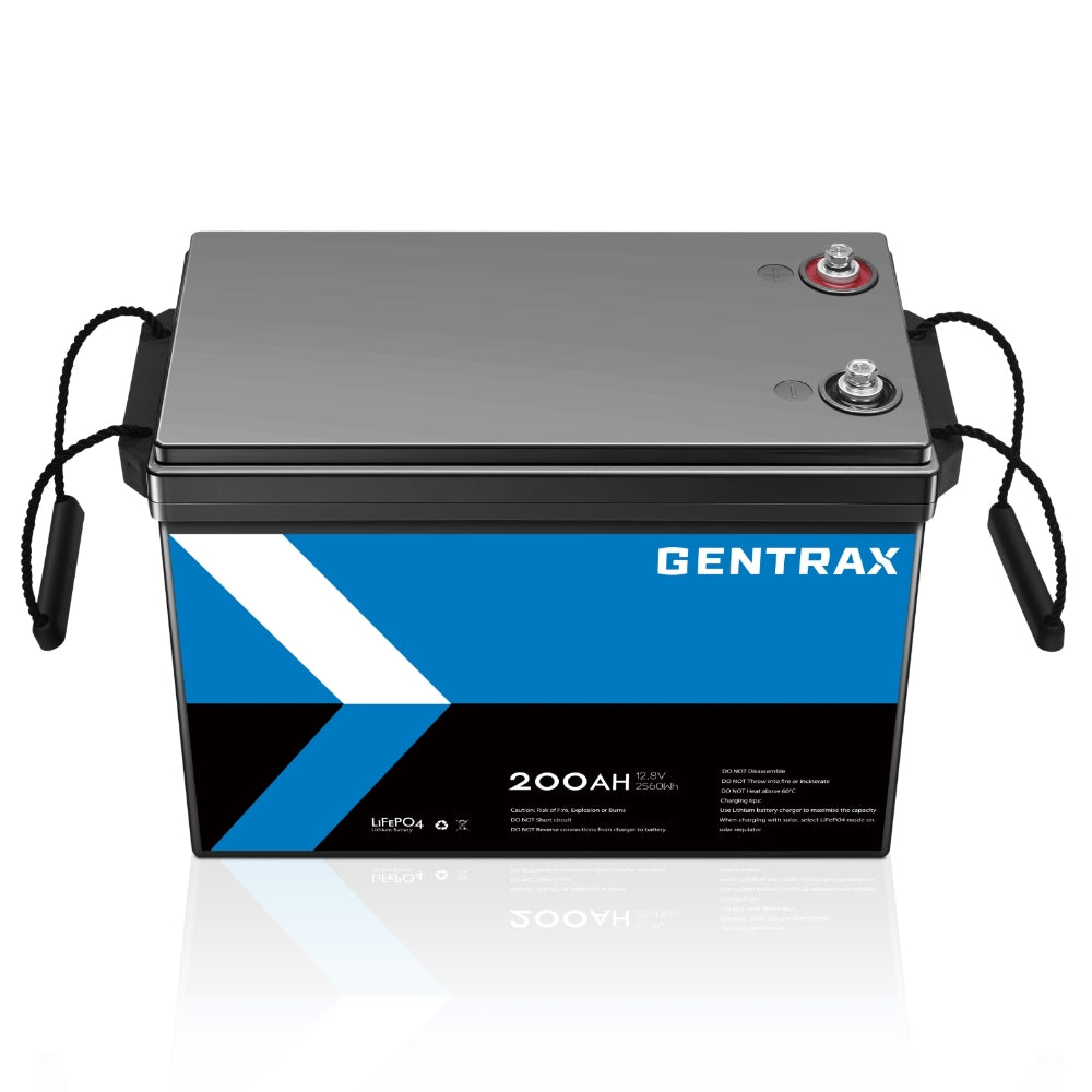 Gentrax 12V 200Ah Lithium LiFePO4 Battery