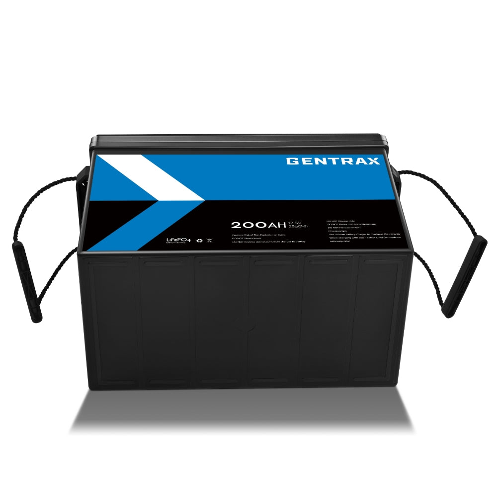Gentrax 12V 200Ah Lithium LiFePO4 Battery