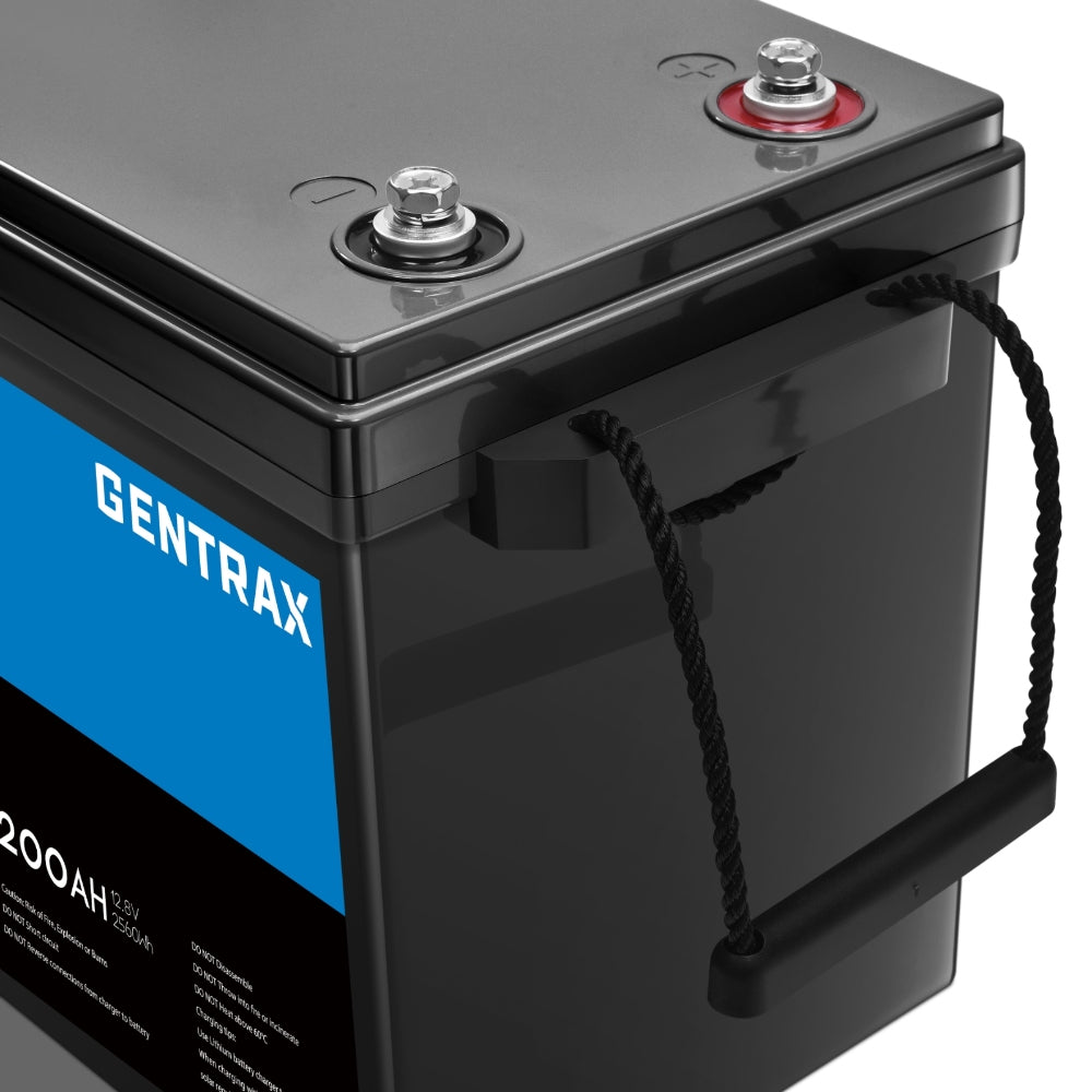 Gentrax 12V 200Ah Lithium LiFePO4 Battery