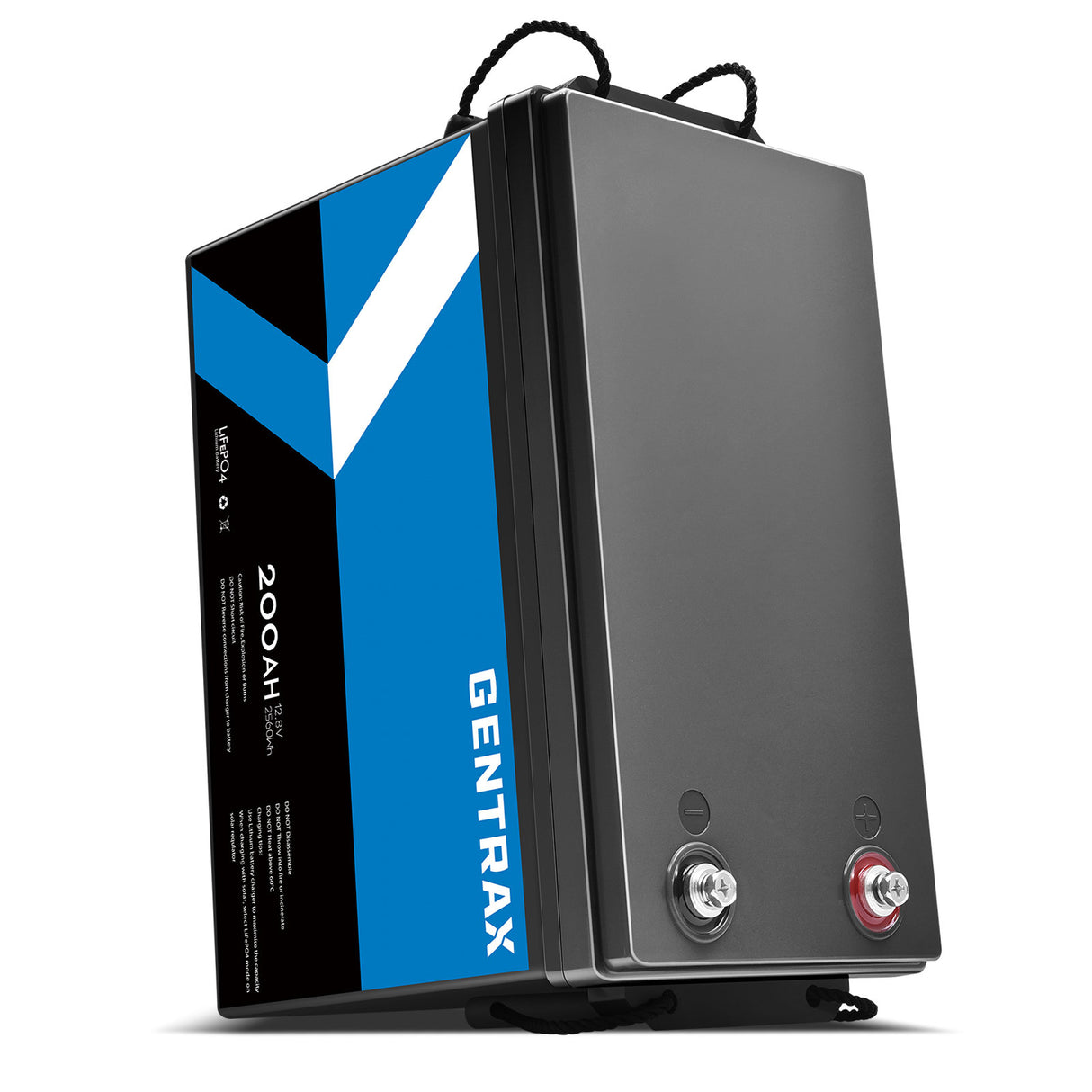 Gentrax 12V 200Ah Lithium LiFePO4 Battery