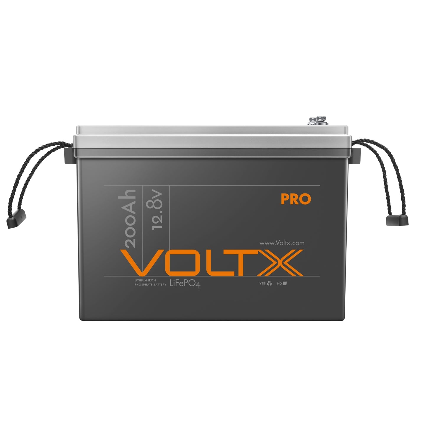 VoltX 12V 200Ah Pro Lithium LiFePO4 Battery