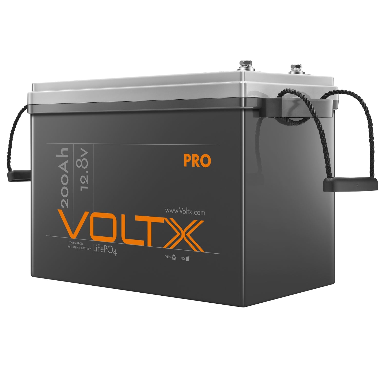 VoltX 12V 200Ah Pro Lithium LiFePO4 Battery