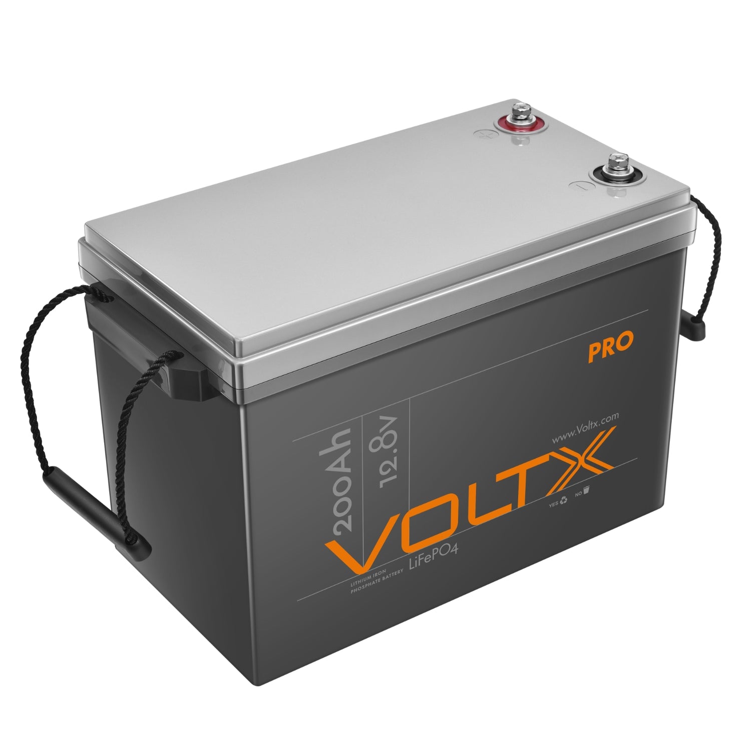 VoltX 12V 200Ah Pro Lithium LiFePO4 Battery