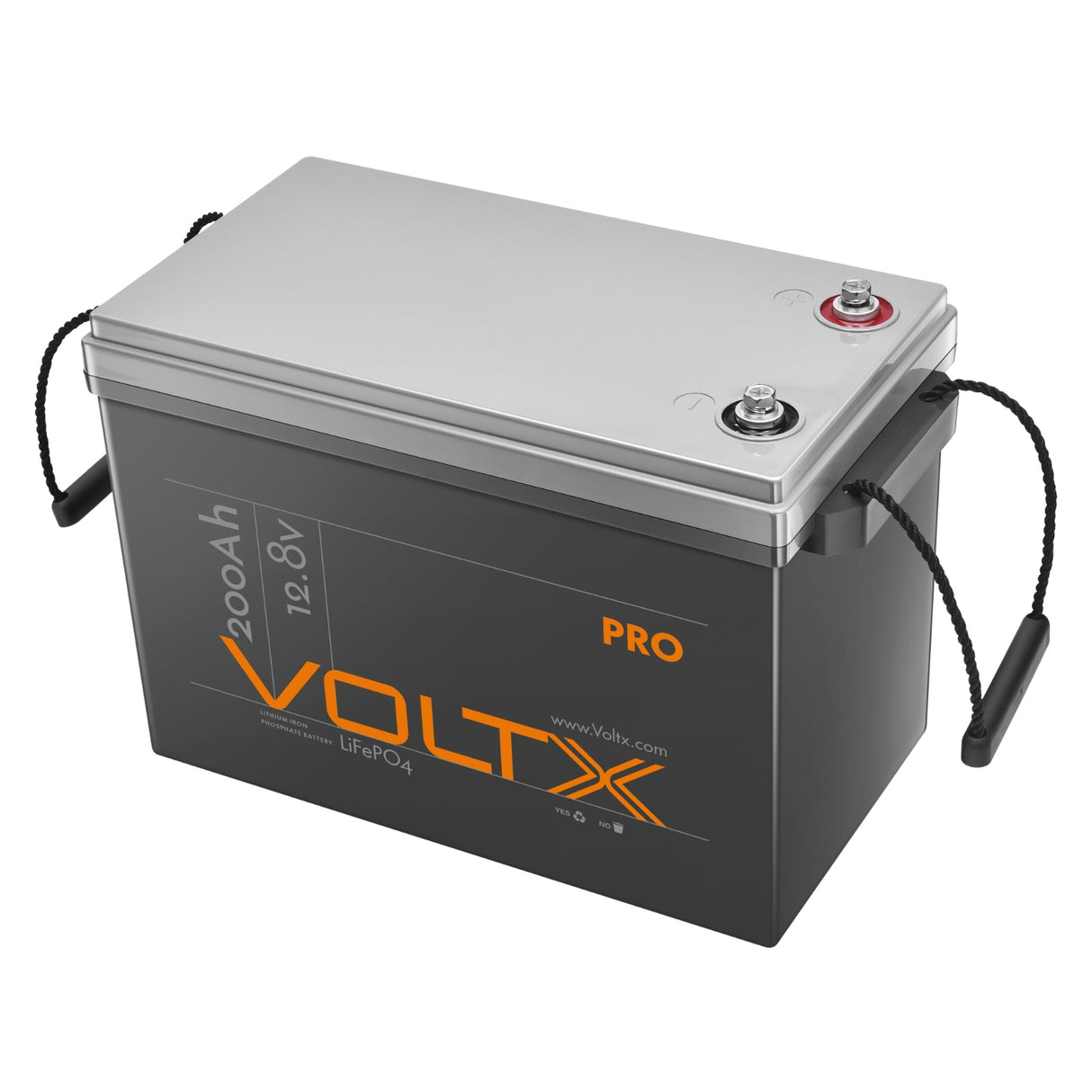 VoltX 12V 200Ah Pro Lithium LiFePO4 Battery