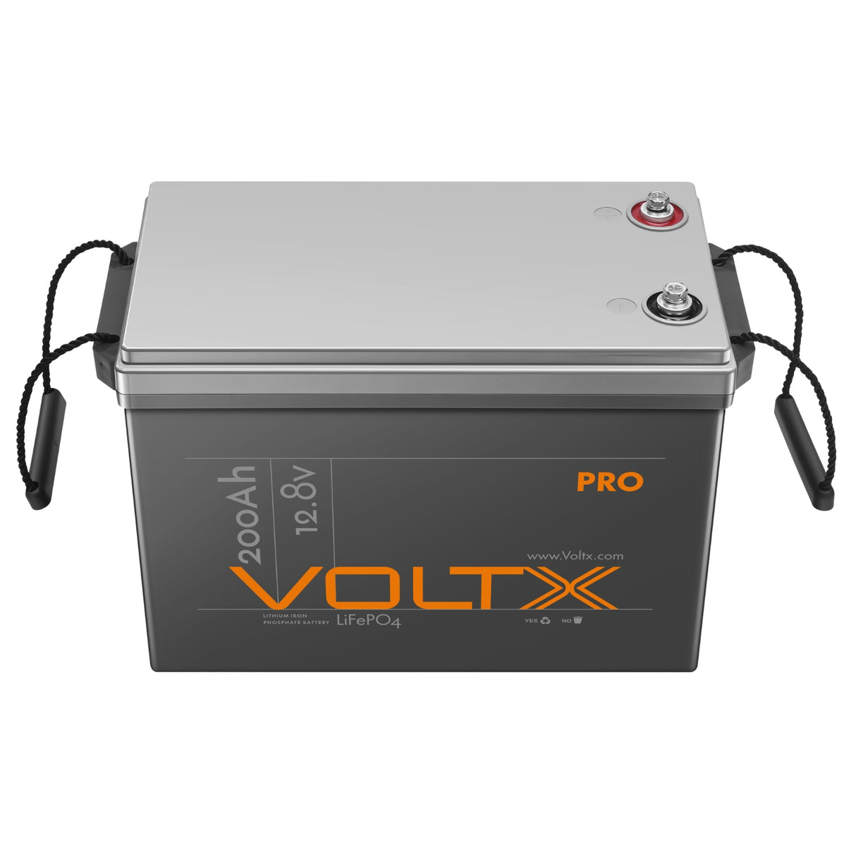 VoltX 12V 200Ah Pro Lithium LiFePO4 Battery