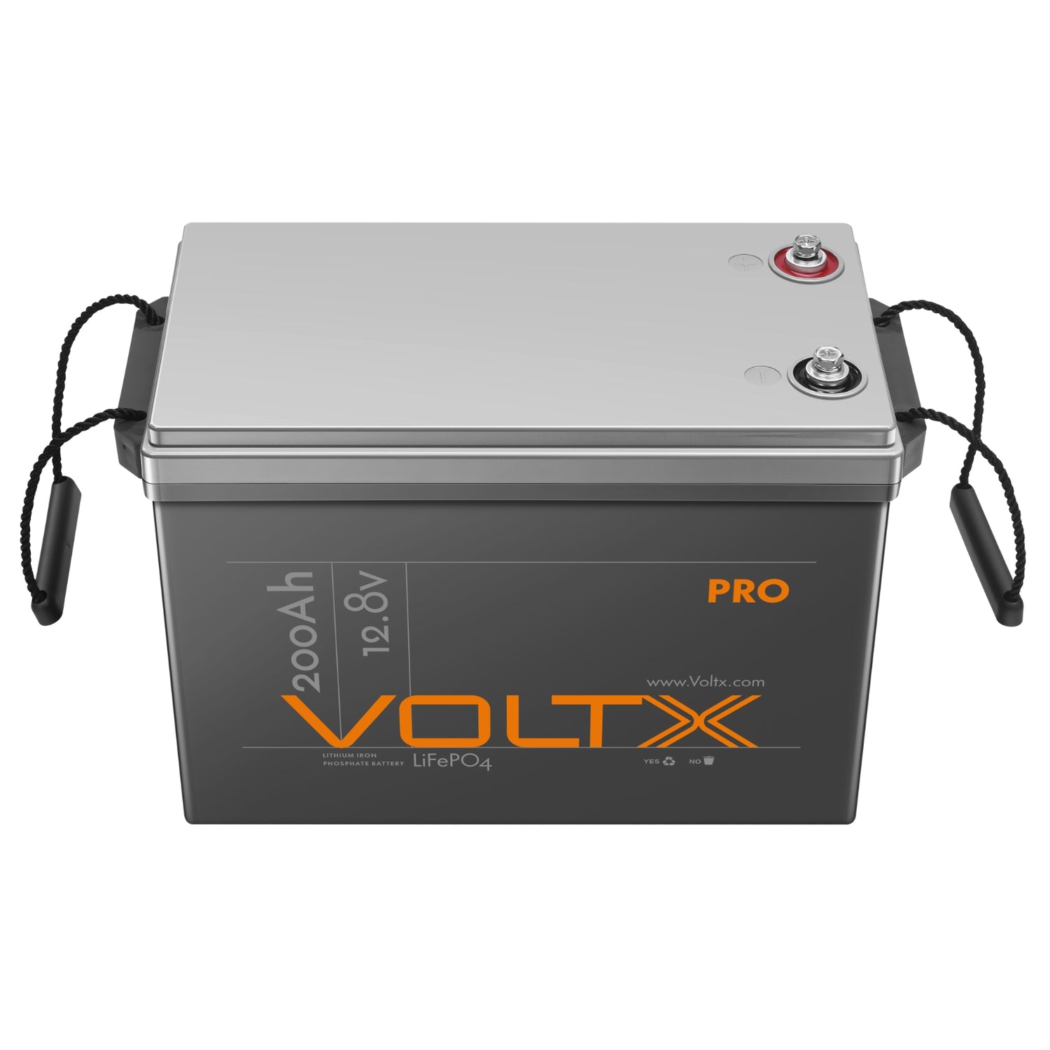 VoltX 12V 200Ah Pro Lithium LiFePO4 Battery