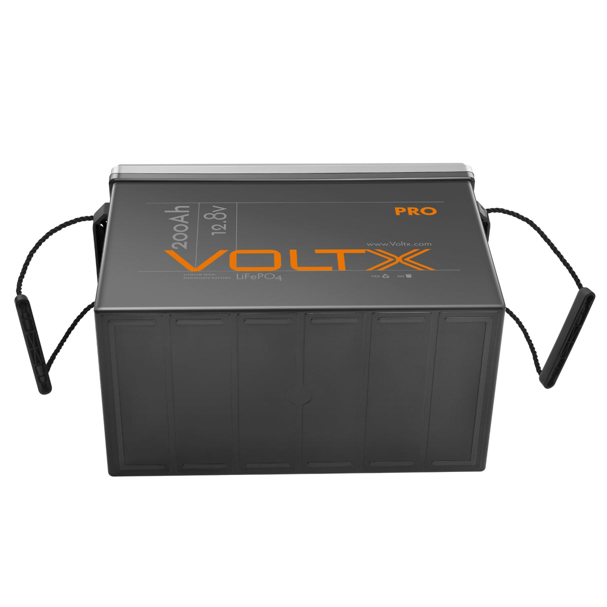 VoltX 12V 200Ah Pro Lithium LiFePO4 Battery