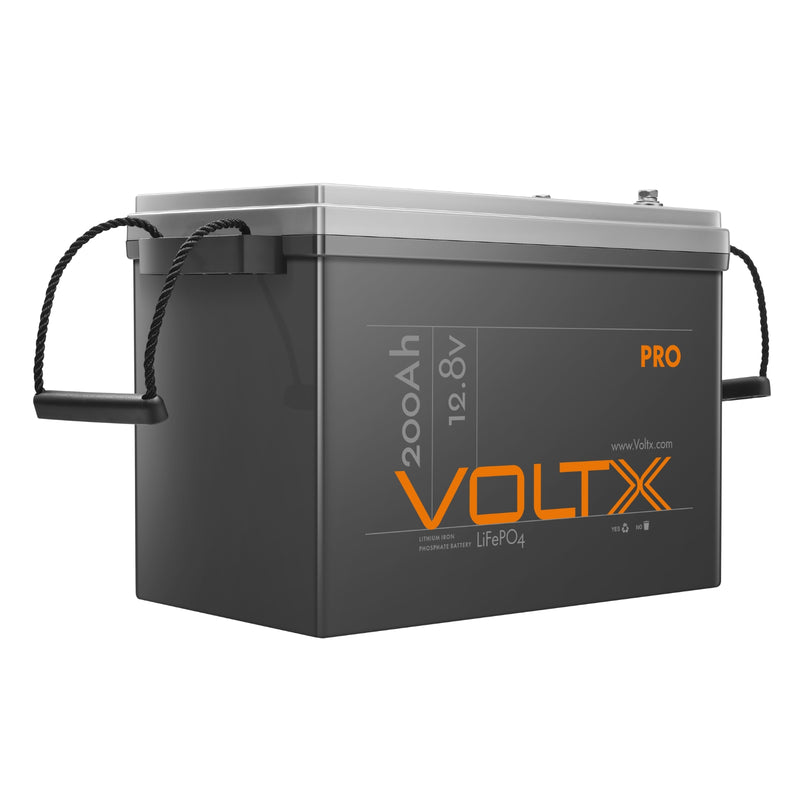 VoltX 12V 200Ah Pro Lithium LiFePO4 Battery