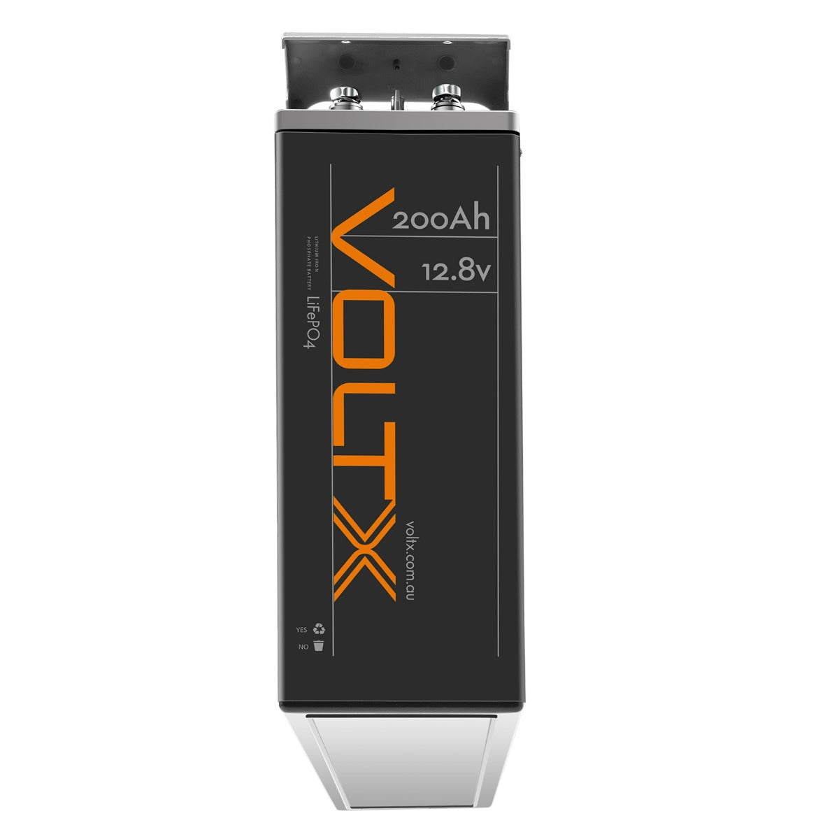 VoltX 12V 200Ah Slim Lithium LiFePO4 Battery