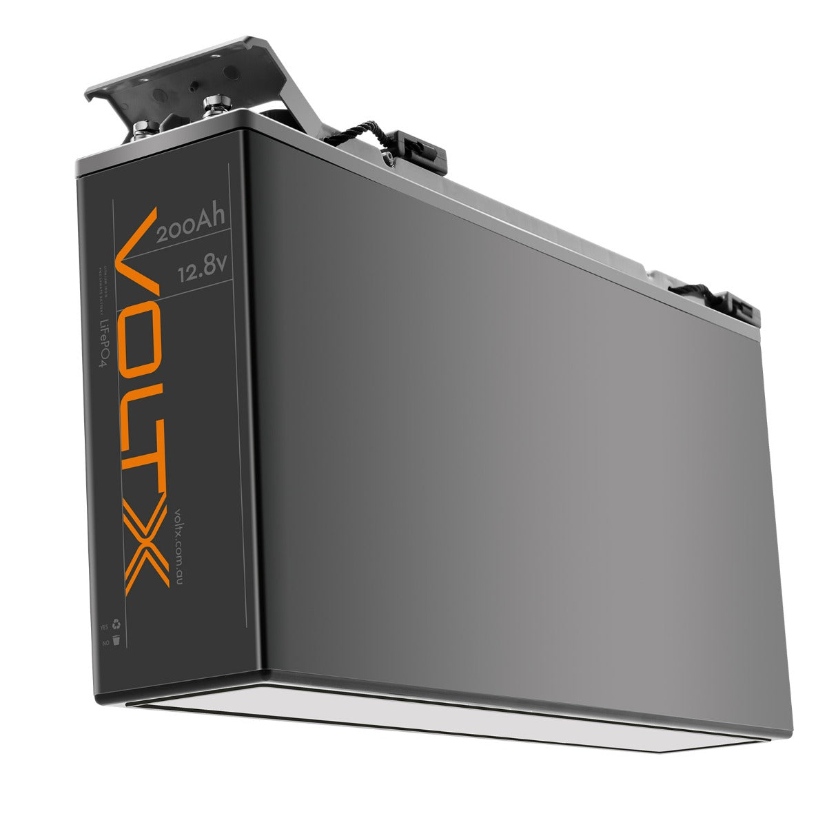 VoltX 12V 200Ah Slim Lithium LiFePO4 Battery