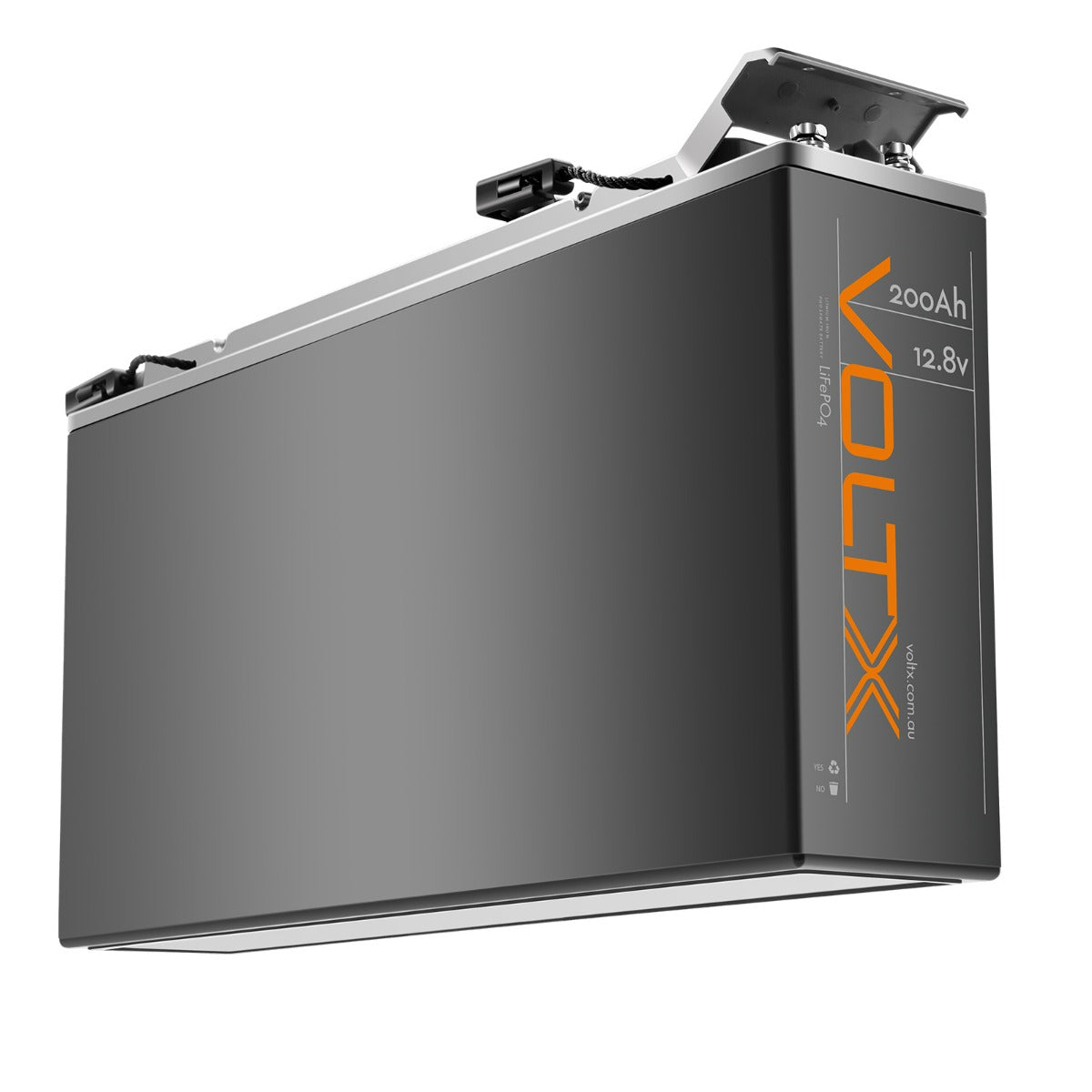 VoltX 12V 200Ah Slim Lithium LiFePO4 Battery