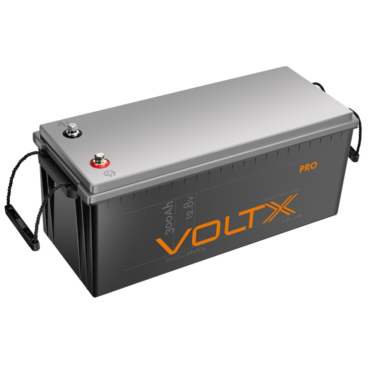 VoltX 300Ah LiFePO4 Battery with LCD Display