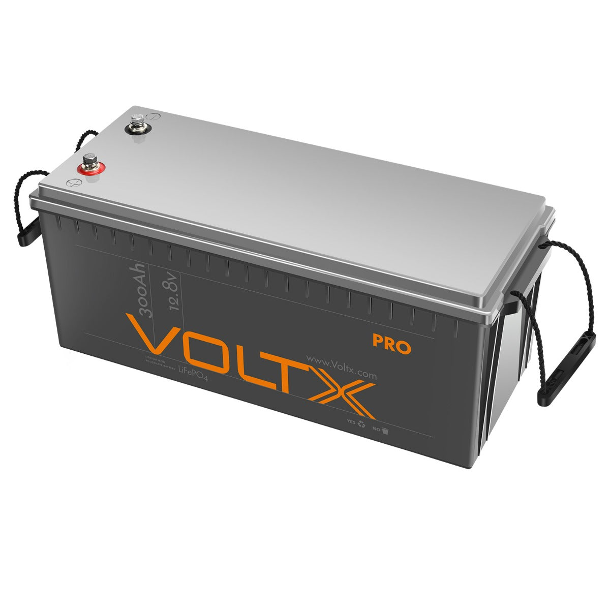 VoltX 12V 300Ah Pro Lithium LiFePO4 Battery