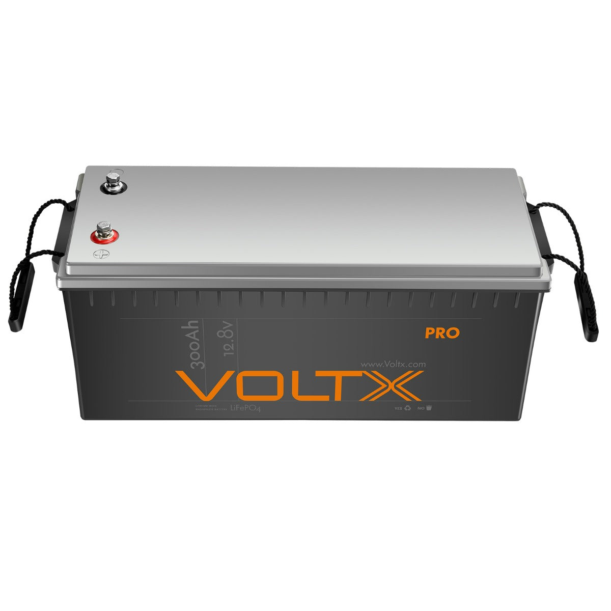 VoltX 12V 300Ah Pro Lithium LiFePO4 Battery
