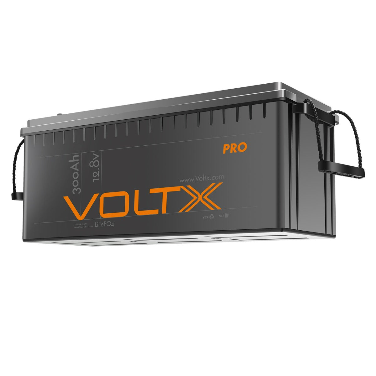 VoltX 12V 300Ah Pro Lithium LiFePO4 Battery
