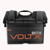 VoltX 12V Battery Box Pro with Dual USB & Cig Socket