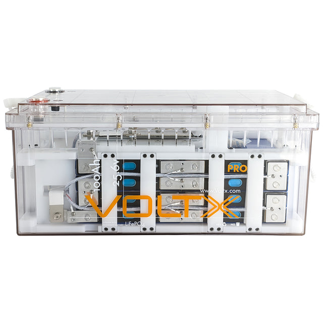VoltX 24V 100Ah Pro Lithium LiFePO4 Battery
