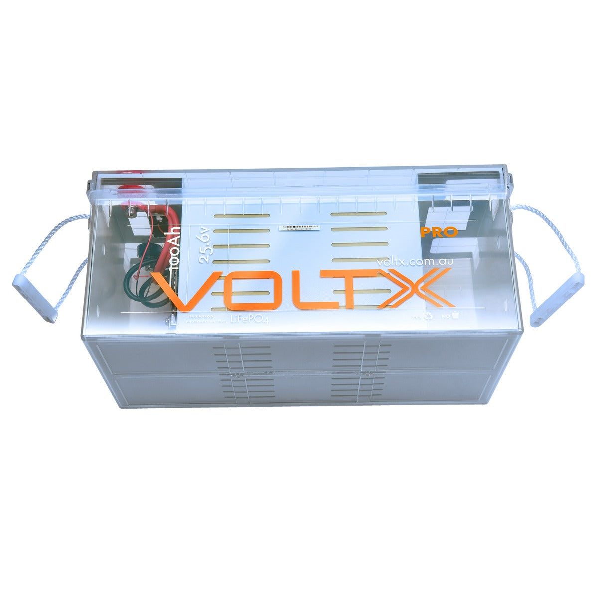 VoltX 24V 100Ah Pro LiFePO4 Battery