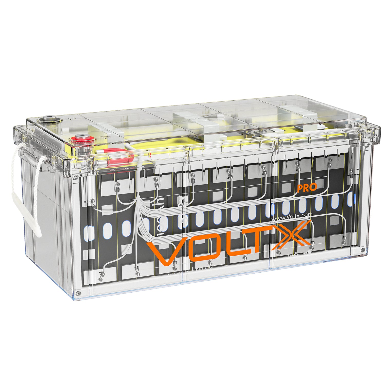 VoltX 48V 100Ah Pro Lithium LiFePO4 Battery