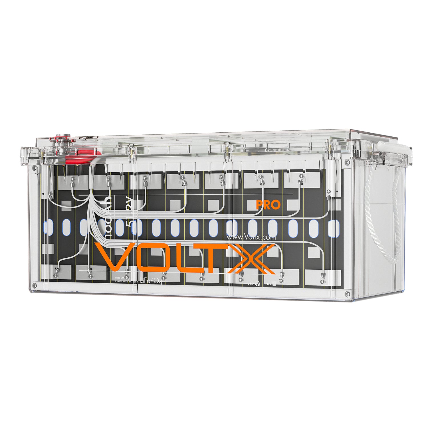 VoltX 48V 100Ah Pro Lithium LiFePO4 Battery