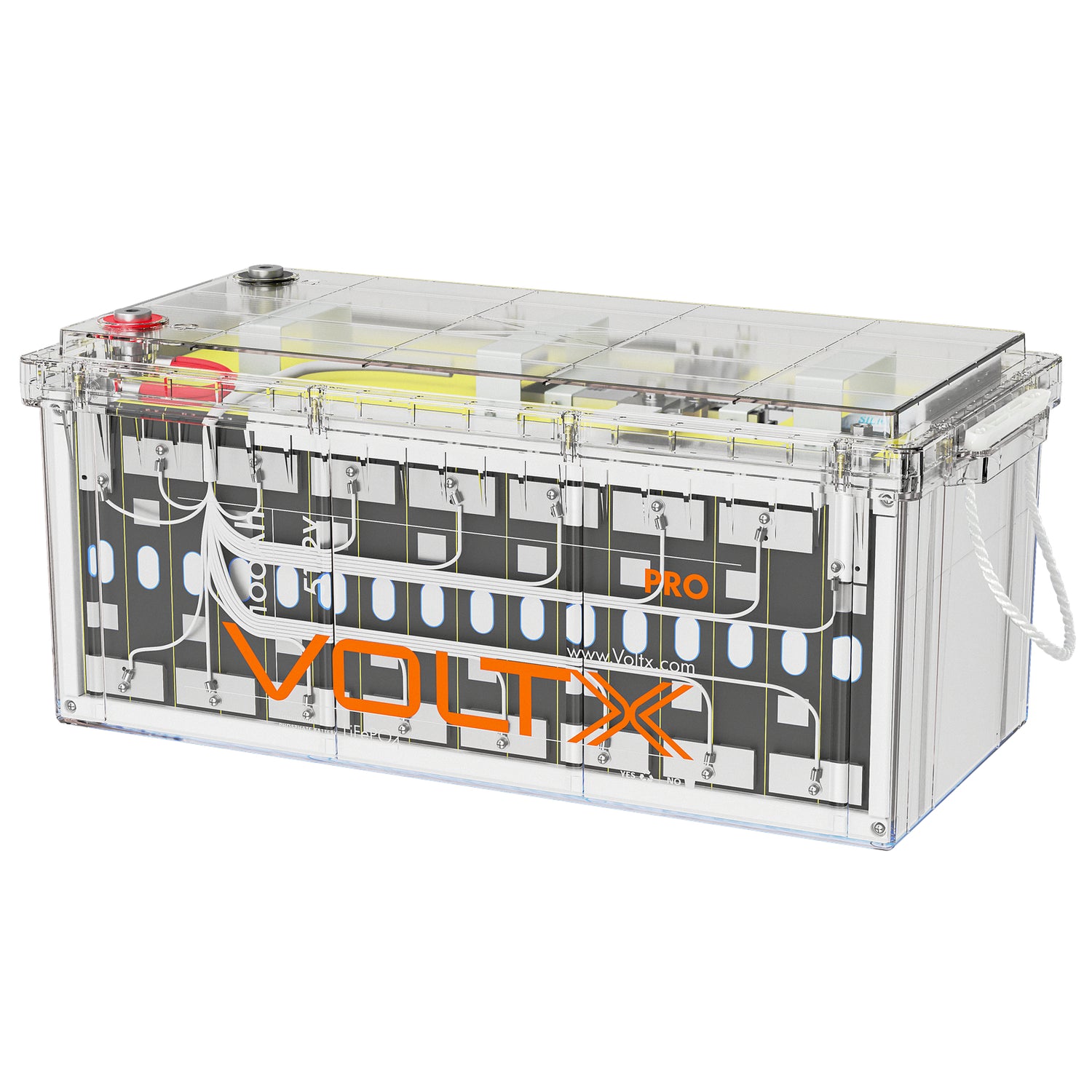 VoltX 48V 100Ah Pro Lithium LiFePO4 Battery
