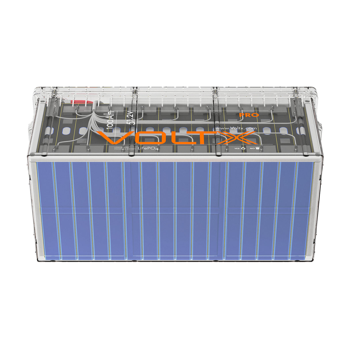 VoltX 48V 100Ah Pro Lithium LiFePO4 Battery