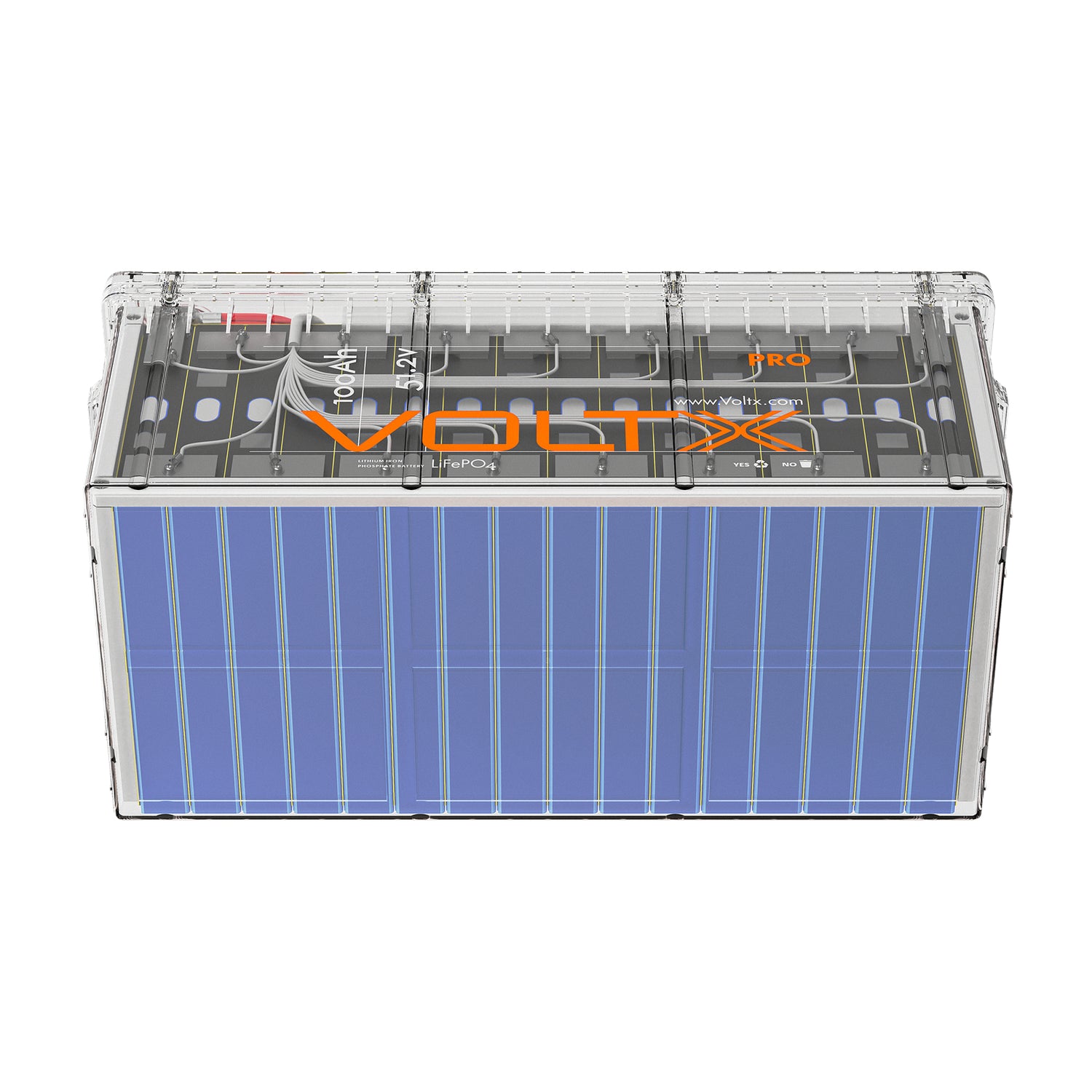 VoltX 48V 100Ah Pro Lithium LiFePO4 Battery