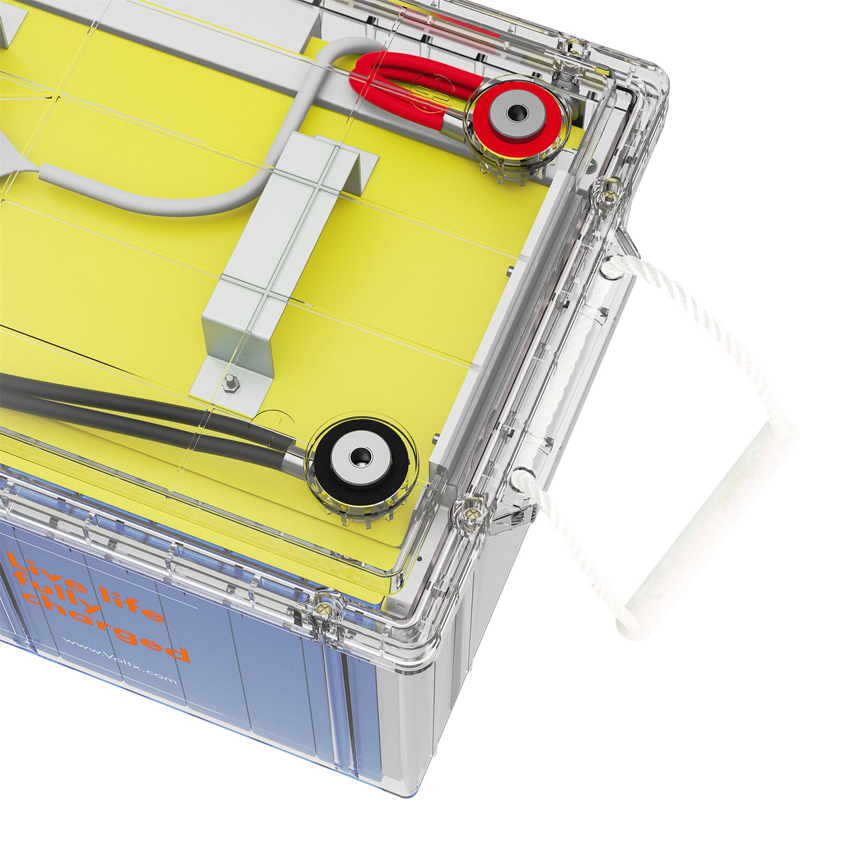 VoltX 48V 100Ah Pro Lithium LiFePO4 Battery