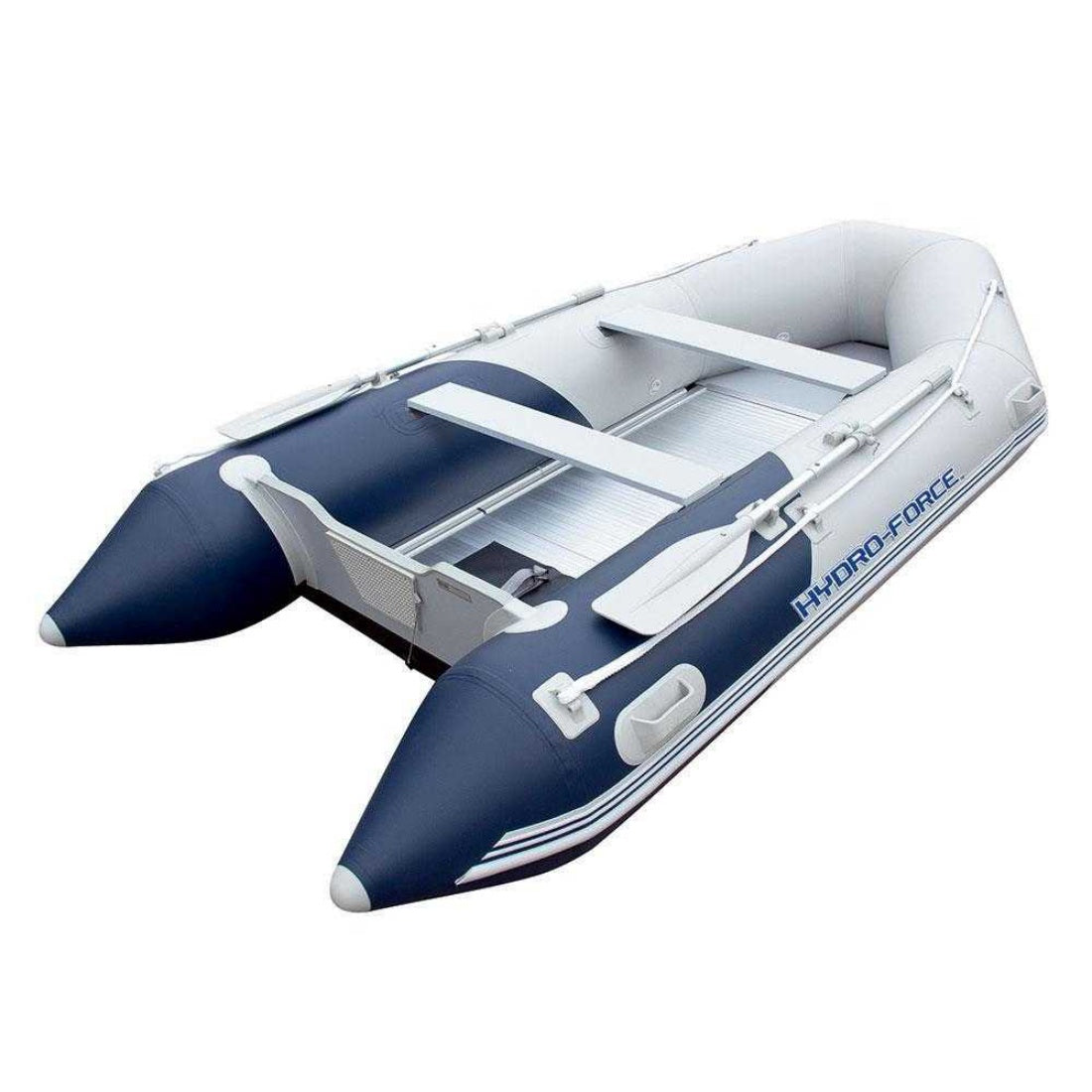 Bestway 3.3m Hydro-Force Inflatable Blow Up boat with Oars