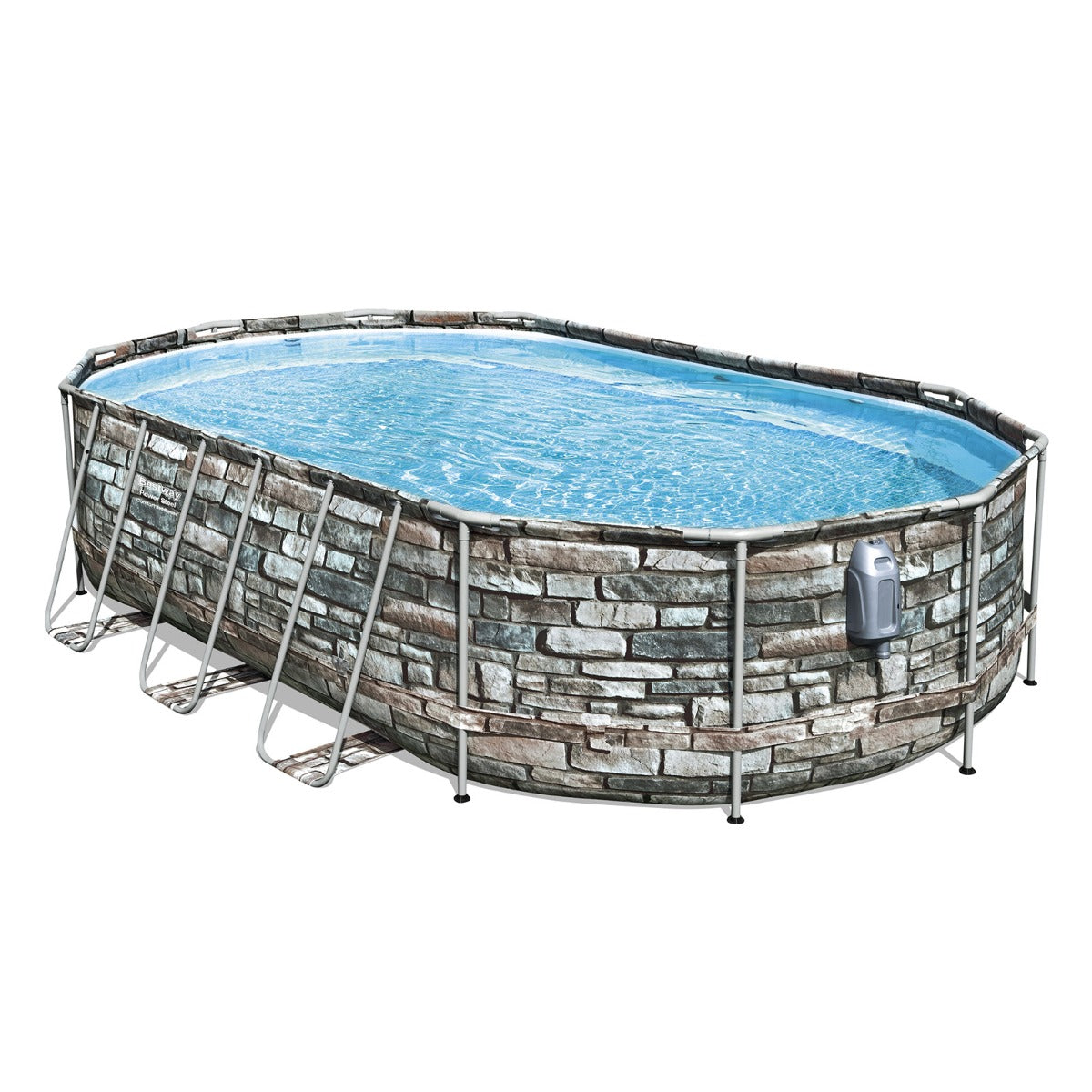 Bestway Power Steel Above Ground Pool 6 10 M X 3 66 M X 1 22 M bestway-power-steel-above-ground-pool-6-10-m-x-3-66-m-x-1-22-m