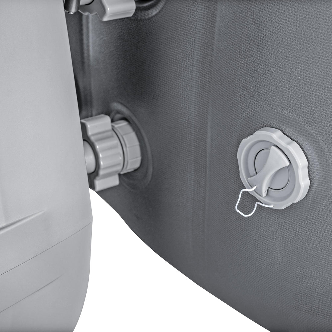 Bestway Lay-Z-Spa Santorini Hydrojet Pro Hot Tub Spa