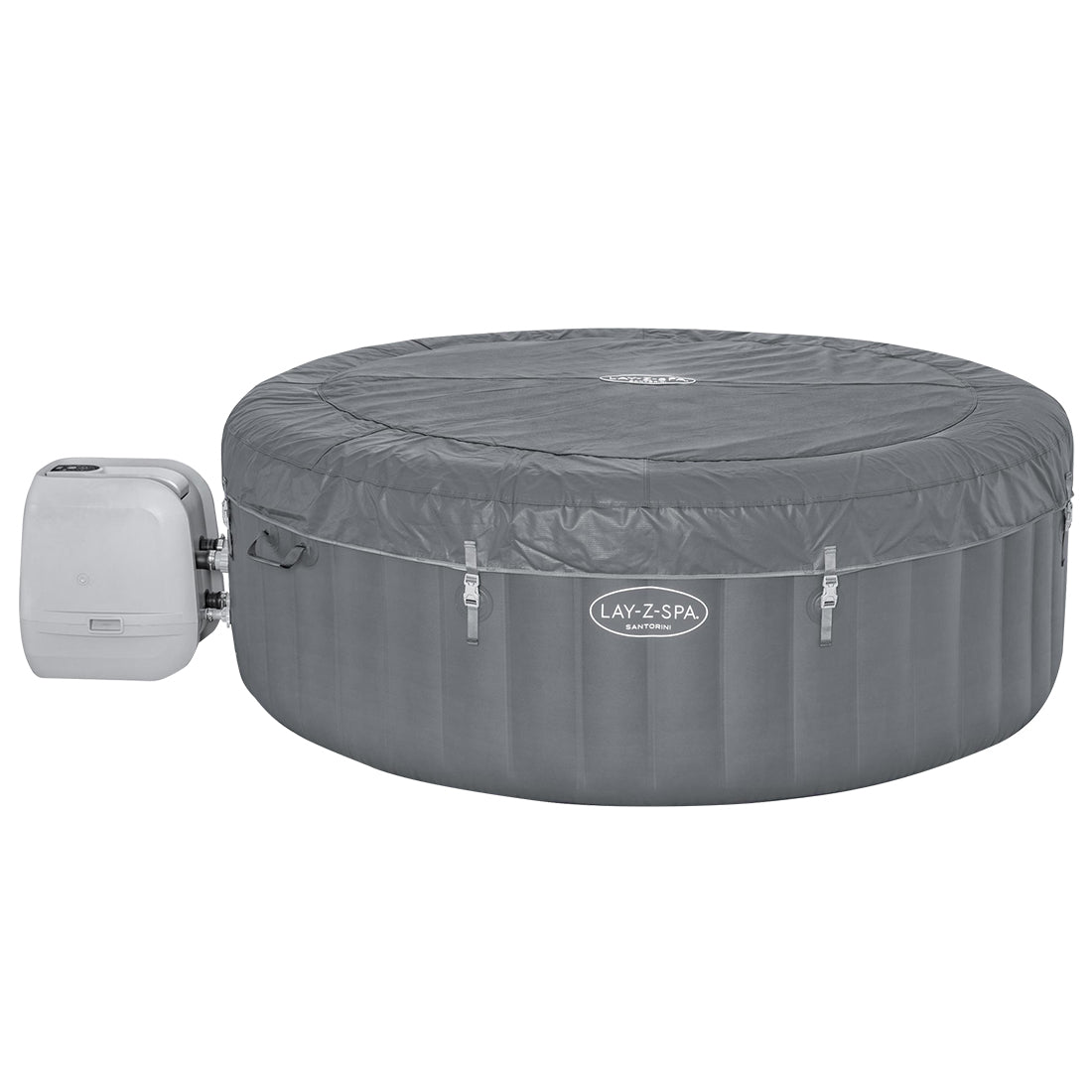 Bestway Lay-Z-Spa Santorini Hydrojet Pro Hot Tub Spa