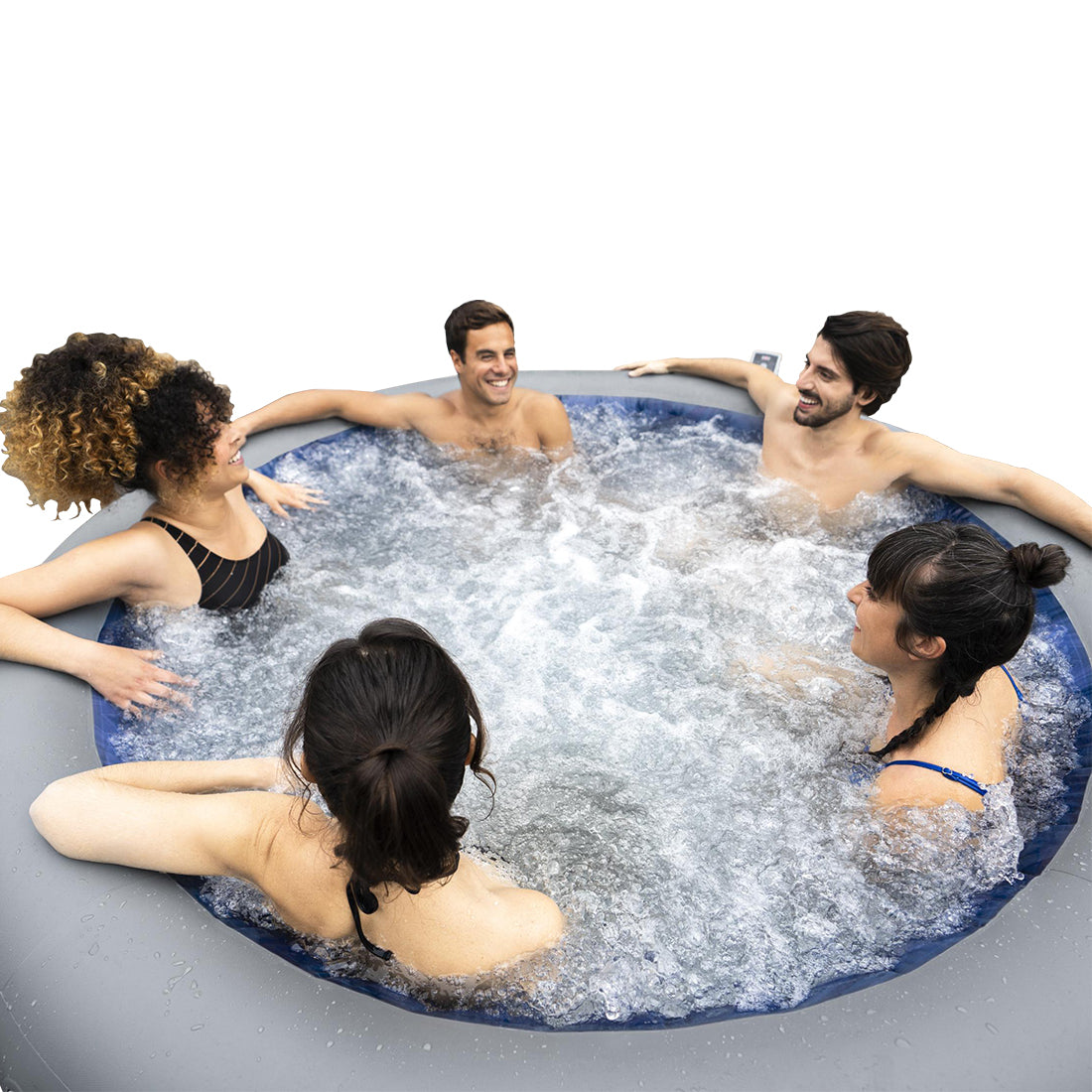 Bestway Lay-Z-Spa Santorini Hydrojet Pro Hot Tub Spa