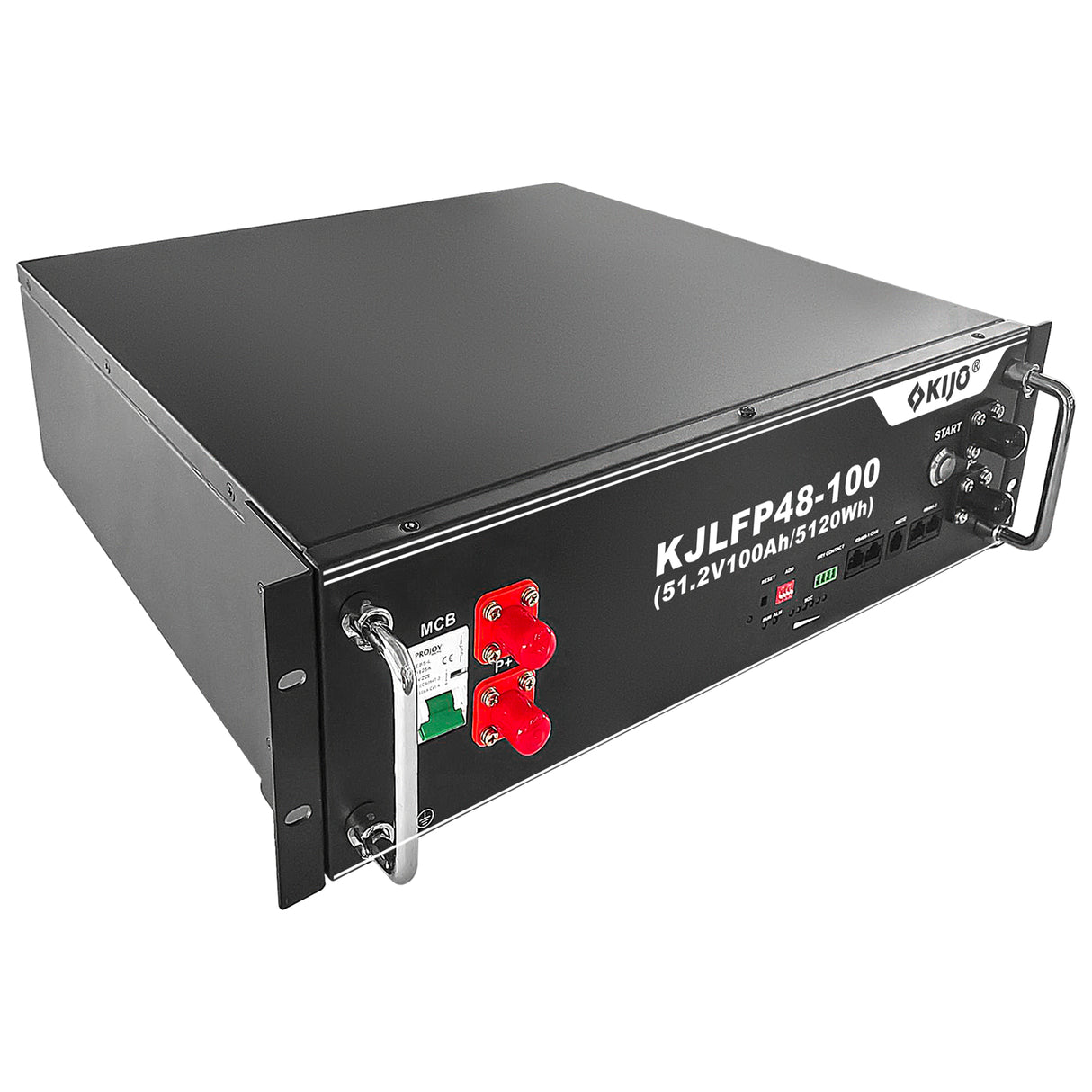 KIJO 5120Wh Lithium Battery Module LiFePO4