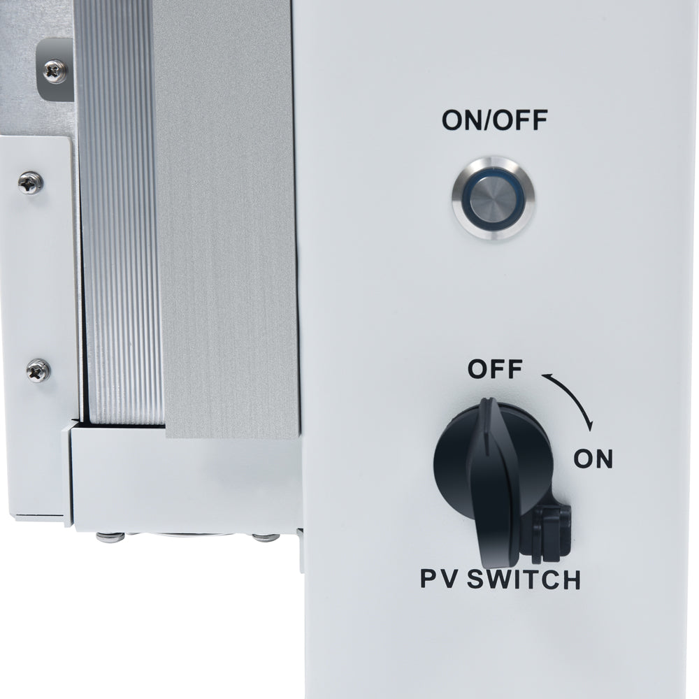 Deye 48V 8KW Hybrid Solar Inverter MPPT Charger Regulator Low Voltage