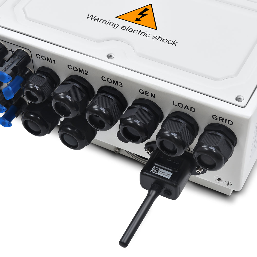 Deye 48V 8KW Hybrid Solar Inverter MPPT Charger Regulator Low Voltage