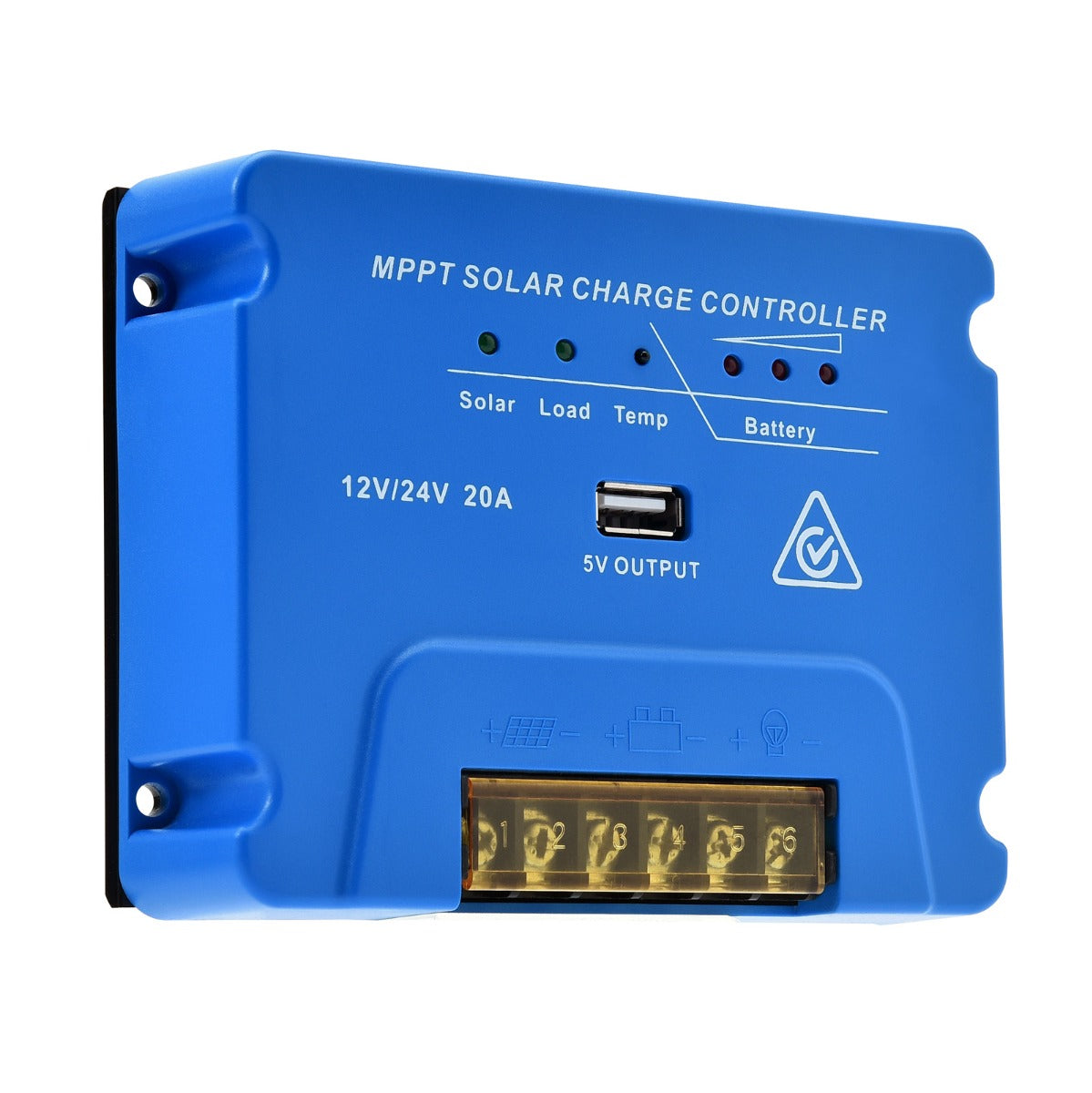 Solar Charge Controller 20A 12V/24V MPPT