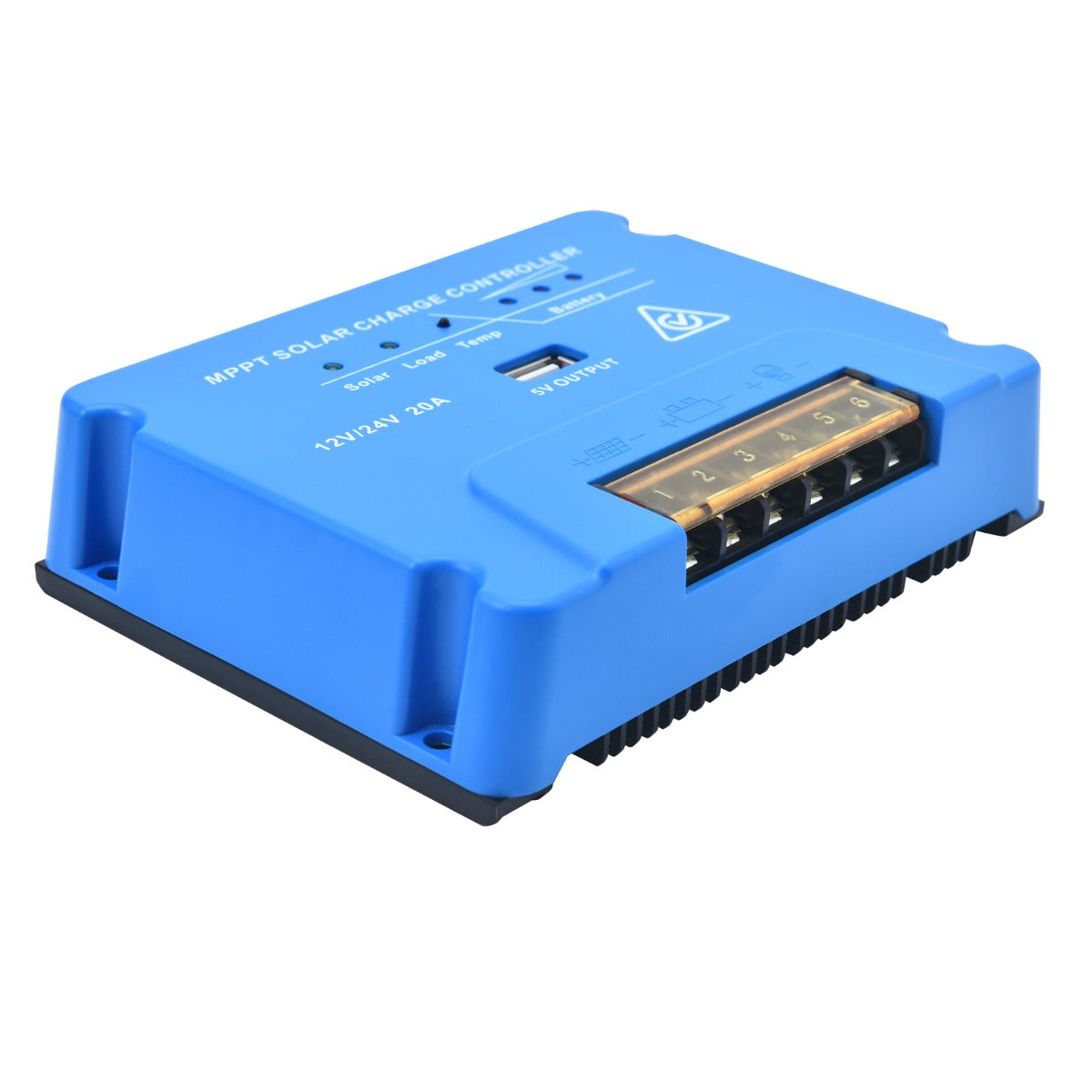 Solar Charge Controller 20A 12V/24V MPPT