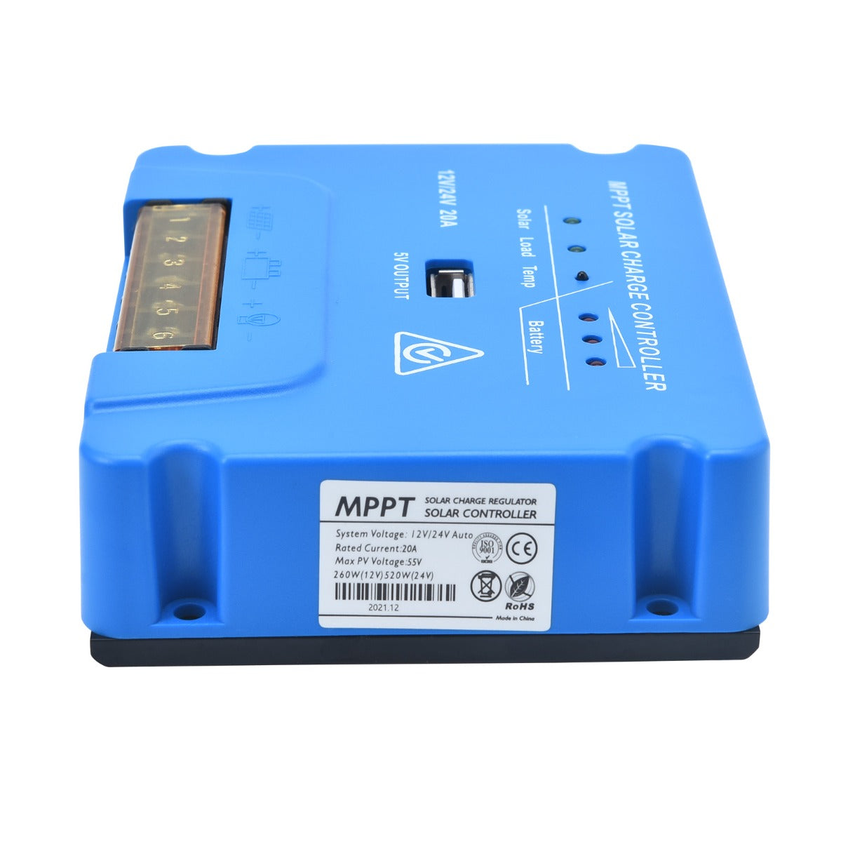Solar Charge Controller 20A 12V/24V MPPT