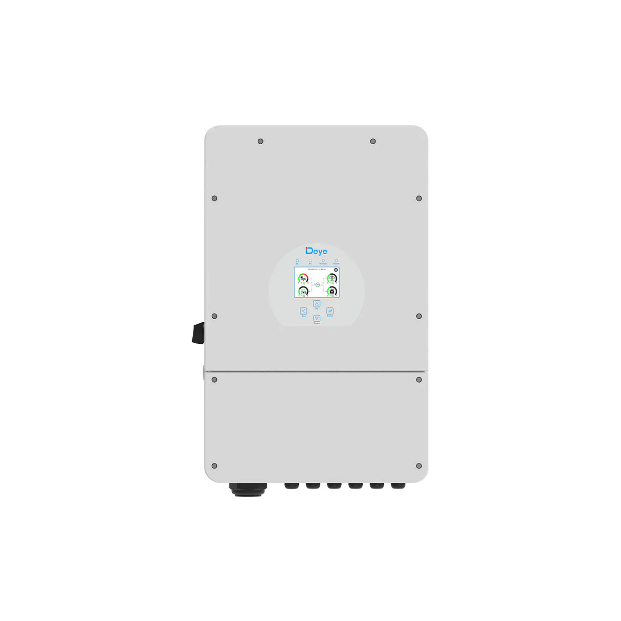 Deye 48V 10kW Hybrid Inverter Single Phase Solar Storage IP65 Off-Grid