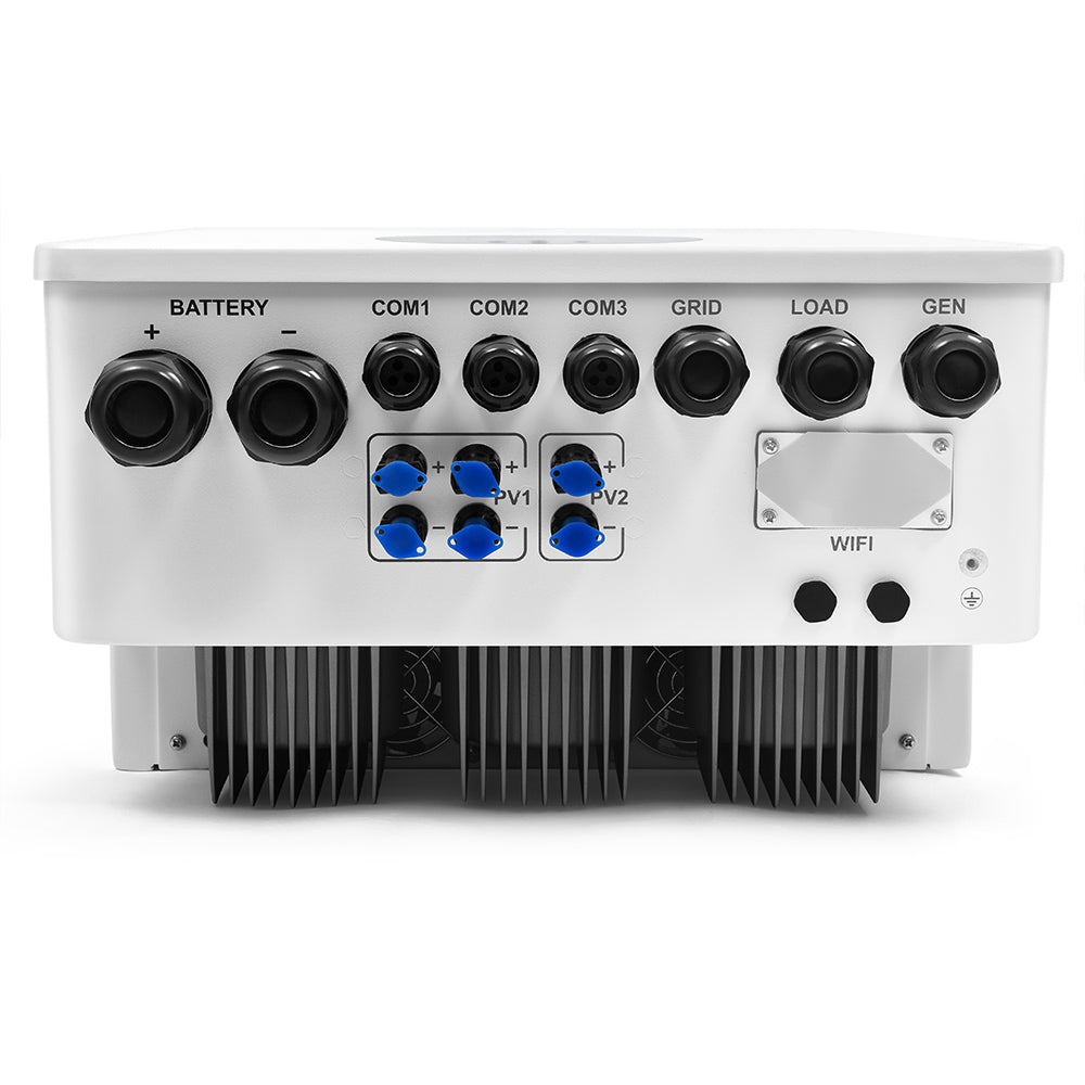 Deye 48V 10KW Hybrid Solar Inverter MPPT Charger Regulator Low Voltage