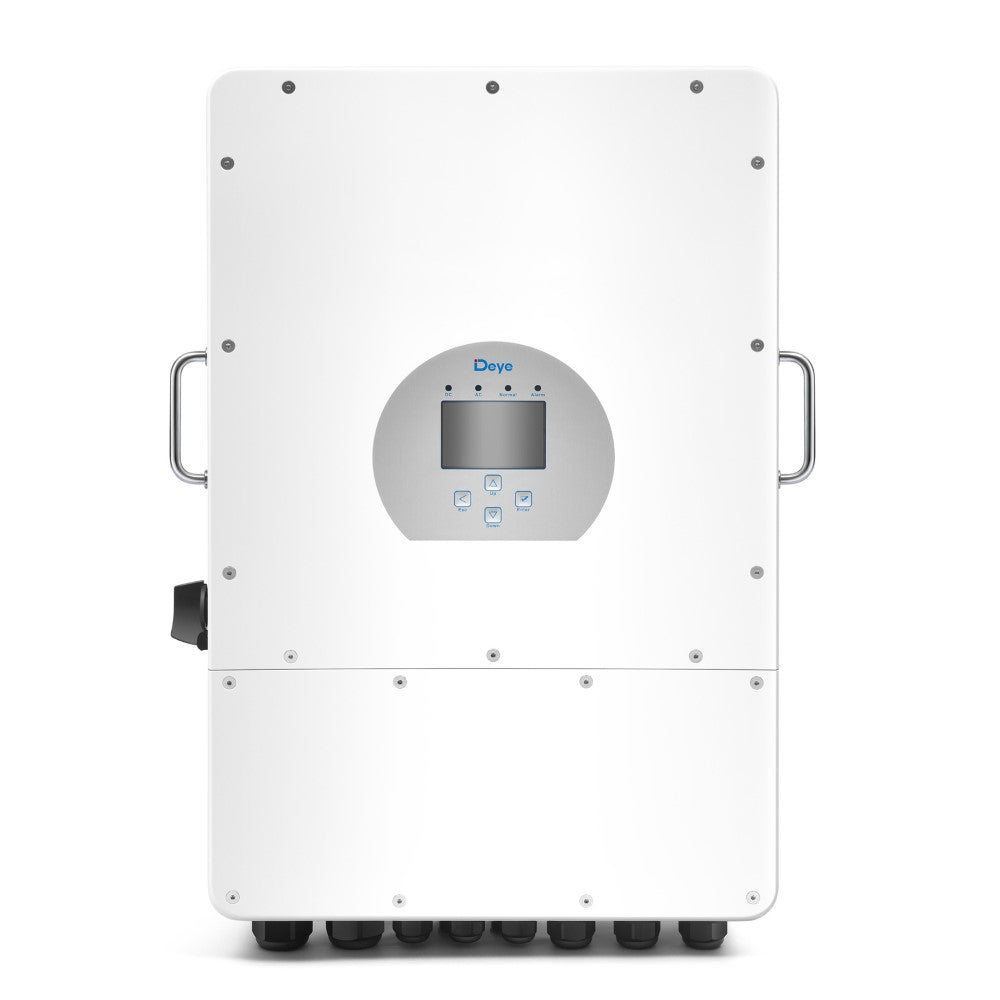 Deye 48V 10KW Hybrid Solar Inverter MPPT Charger Regulator Low Voltage